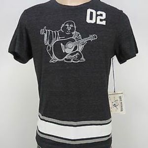 True religion gray crew